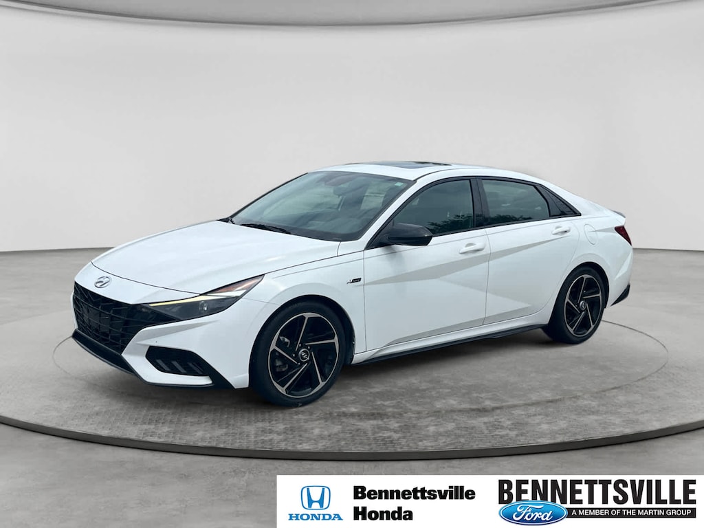 Used 2023 Hyundai Elantra N Line DCT