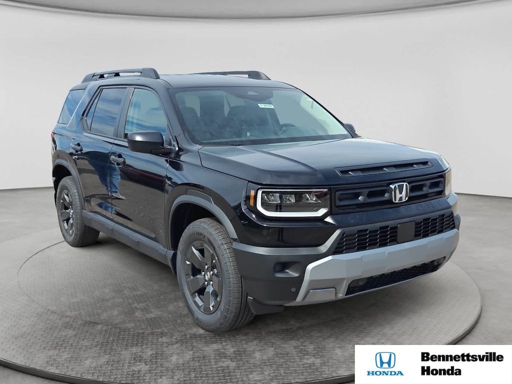 New 2026 Honda Passport RTL AWD