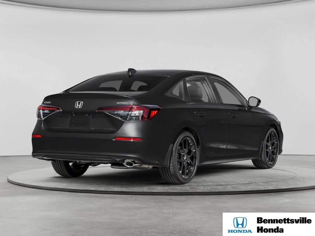 New 2026 Honda Civic Sport CVT