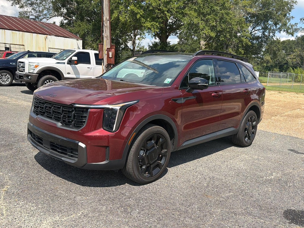 Used 2025 Kia Sorento X-Line SX SUV