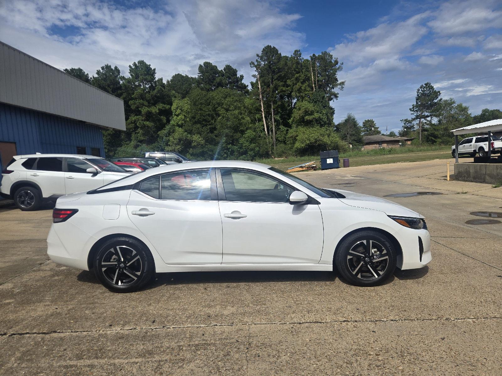 Used 2024 Nissan Sentra SV Sedan