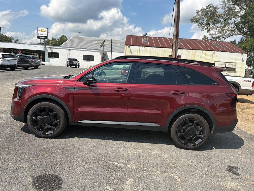 Used 2025 Kia Sorento X-Line SX SUV