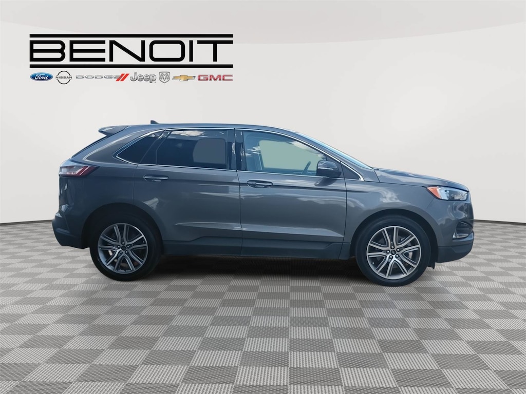 Used 2024 Ford Edge Titanium SUV