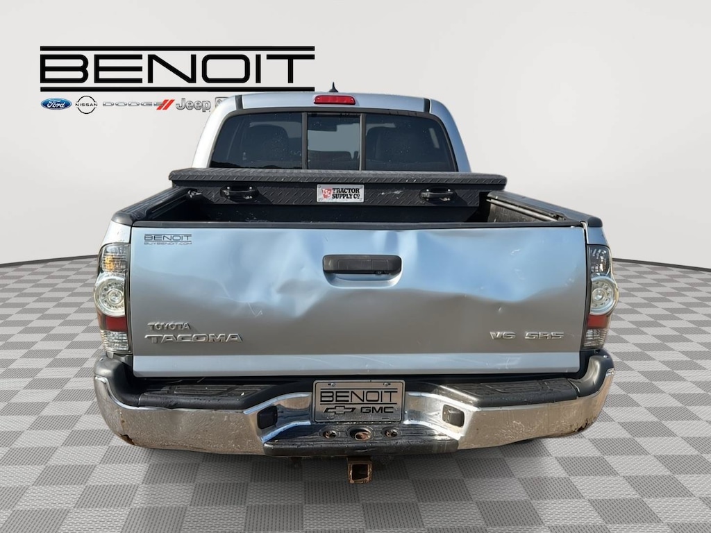 Used 2014 Toyota Tacoma 4x4 Truck Double Cab