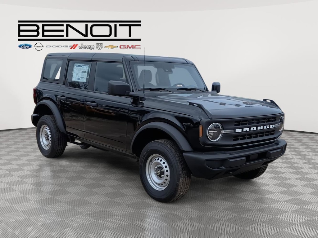 New 2025 Ford Bronco Base SUV