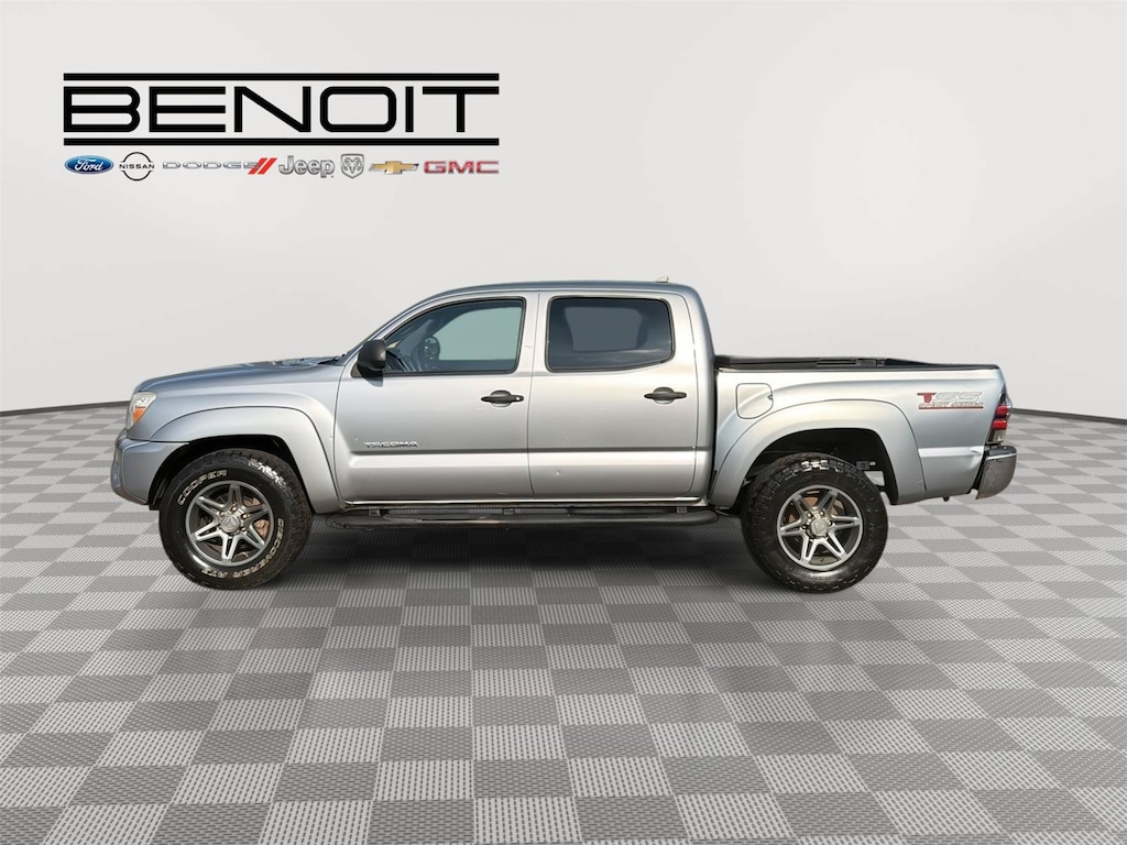 Used 2014 Toyota Tacoma 4x4 Truck Double Cab