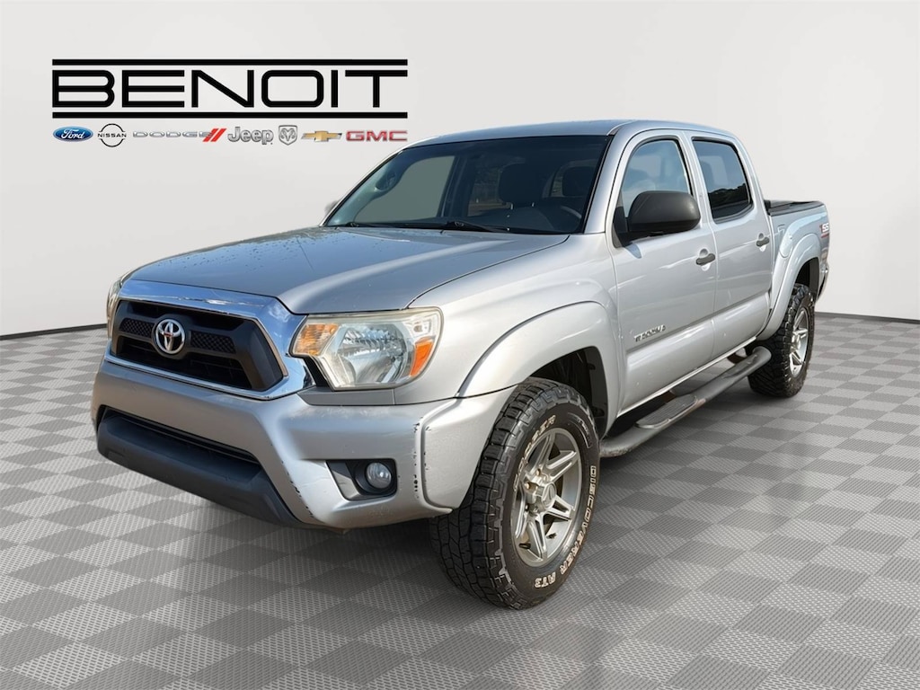 Used 2014 Toyota Tacoma 4x4 Truck Double Cab