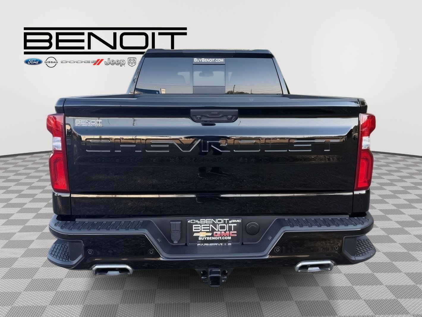 Used 2024 Chevrolet Silverado 1500 RST Truck Crew Cab