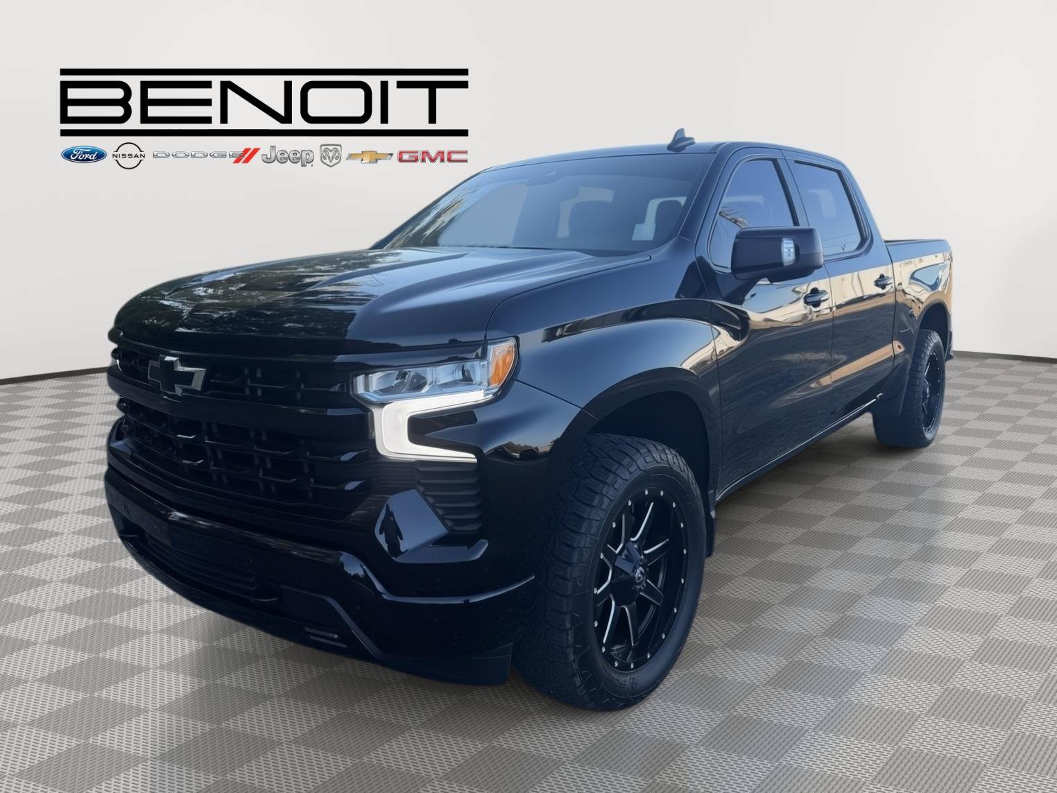 Used 2024 Chevrolet Silverado 1500 RST Truck Crew Cab