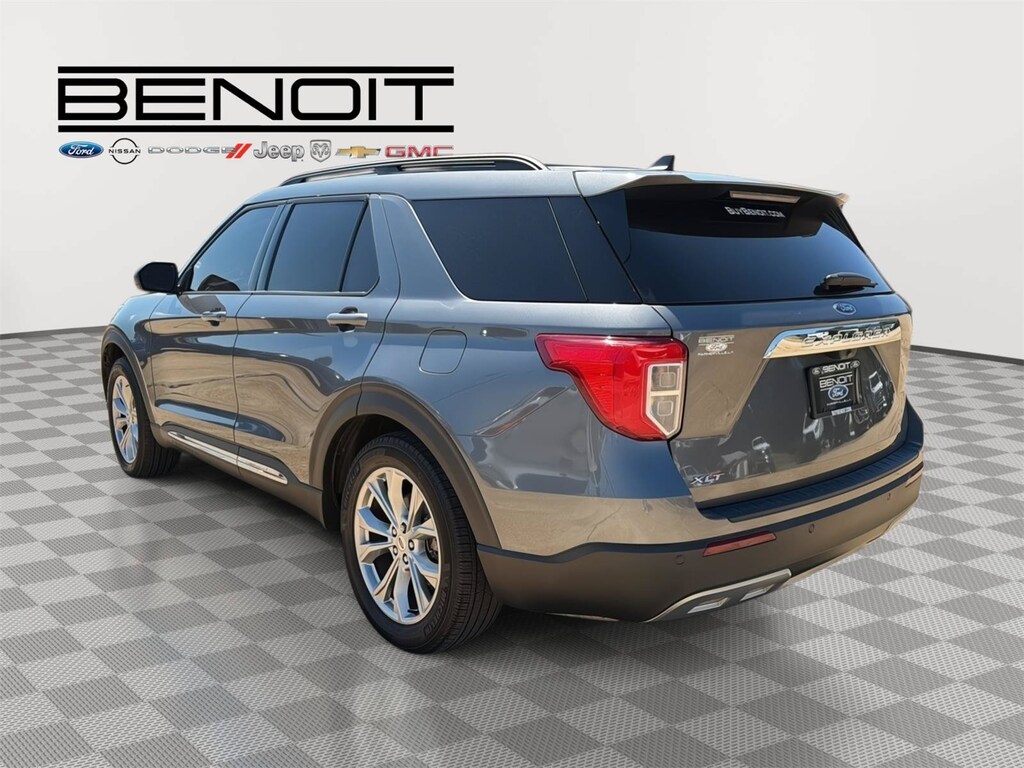 Used 2024 Ford Explorer XLT SUV