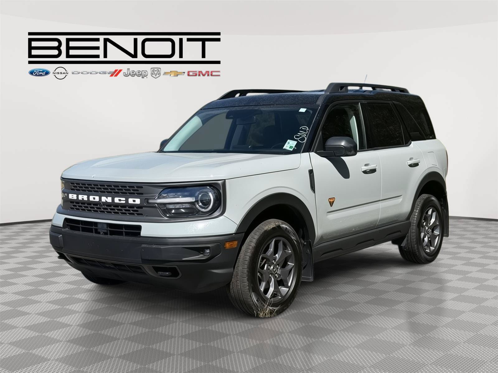 Used 2022 Ford Bronco Sport Badlands SUV