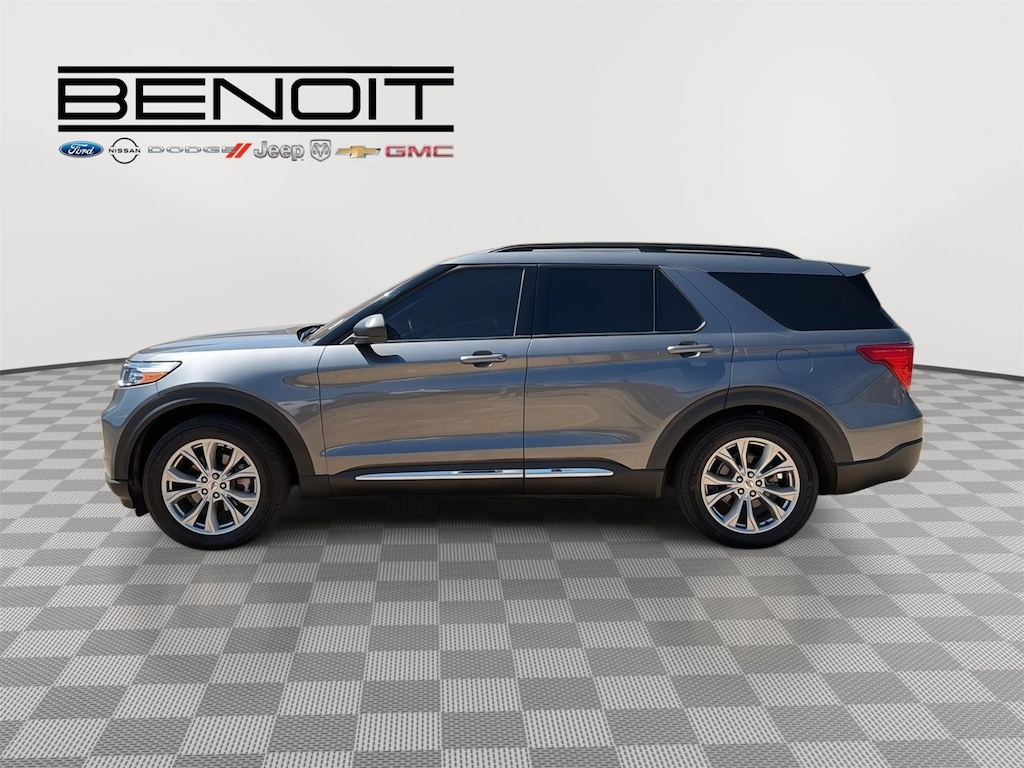 Used 2024 Ford Explorer XLT SUV