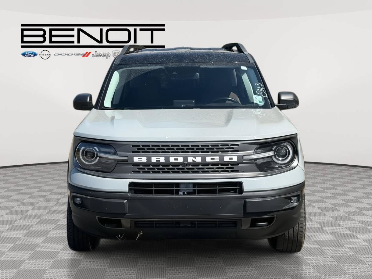 Used 2022 Ford Bronco Sport Badlands SUV
