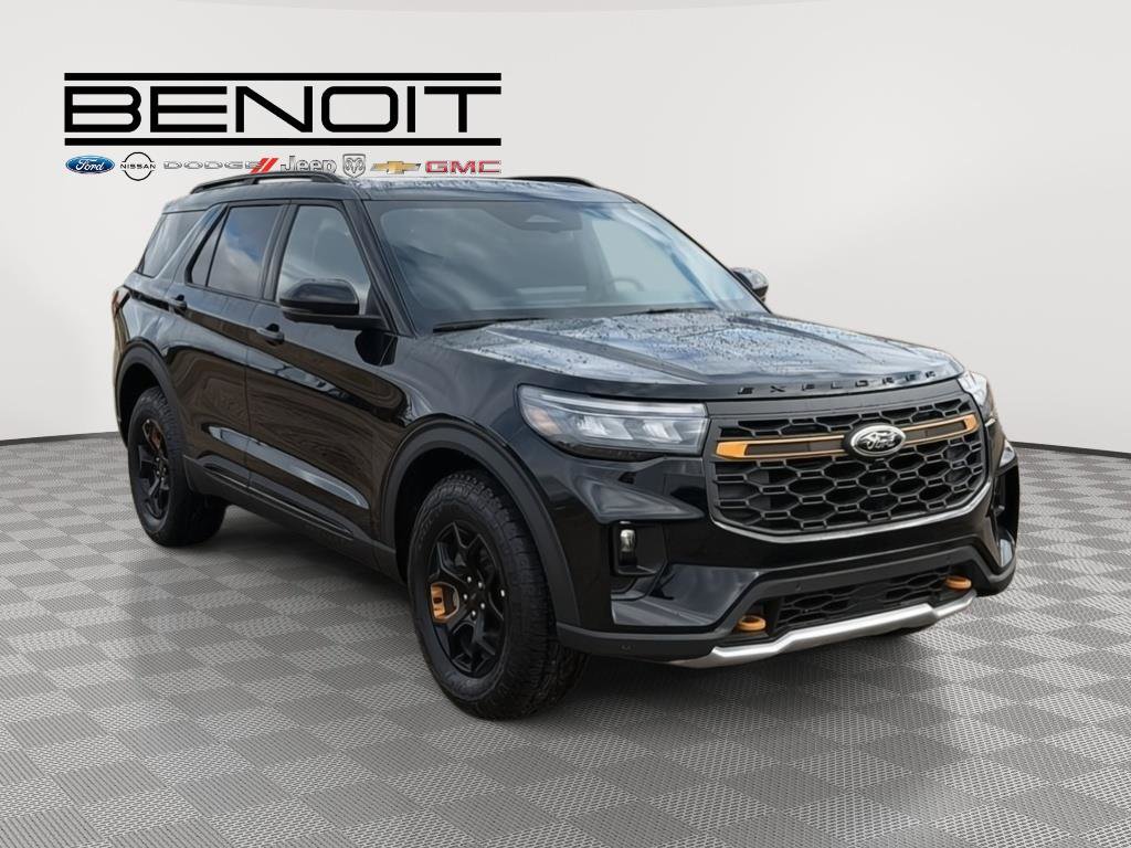 New 2026 Ford Explorer Tremor SUV