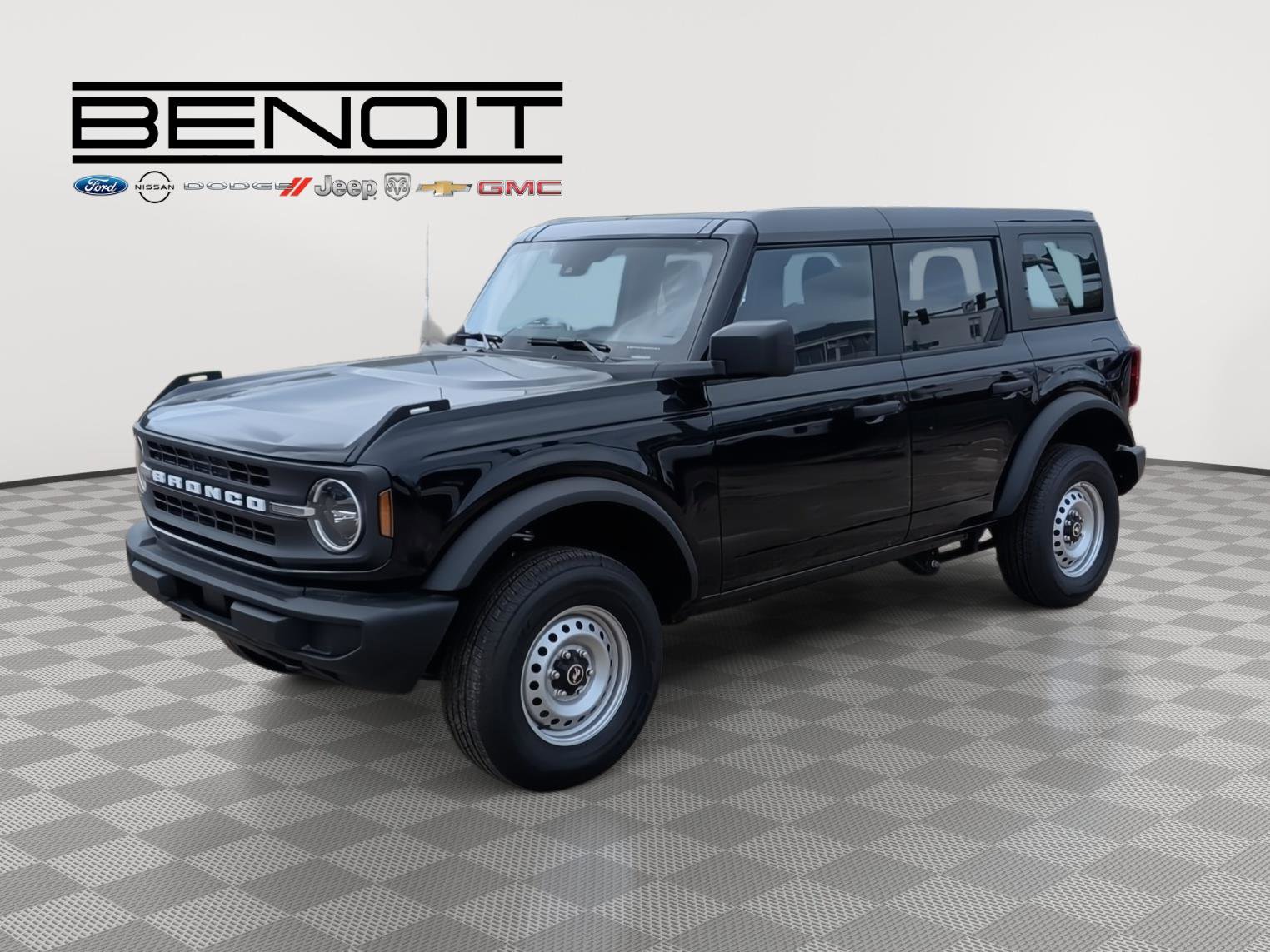 2025 Ford Bronco 4-Door