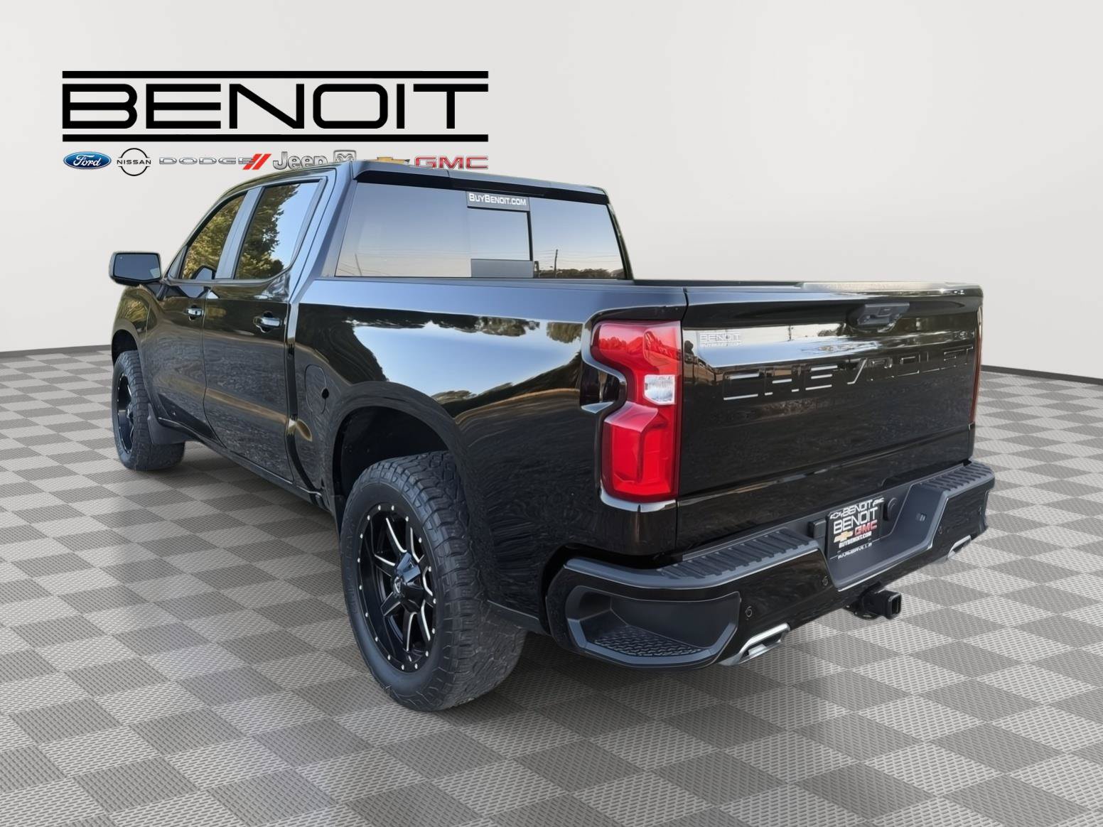 Used 2024 Chevrolet Silverado 1500 RST Truck Crew Cab