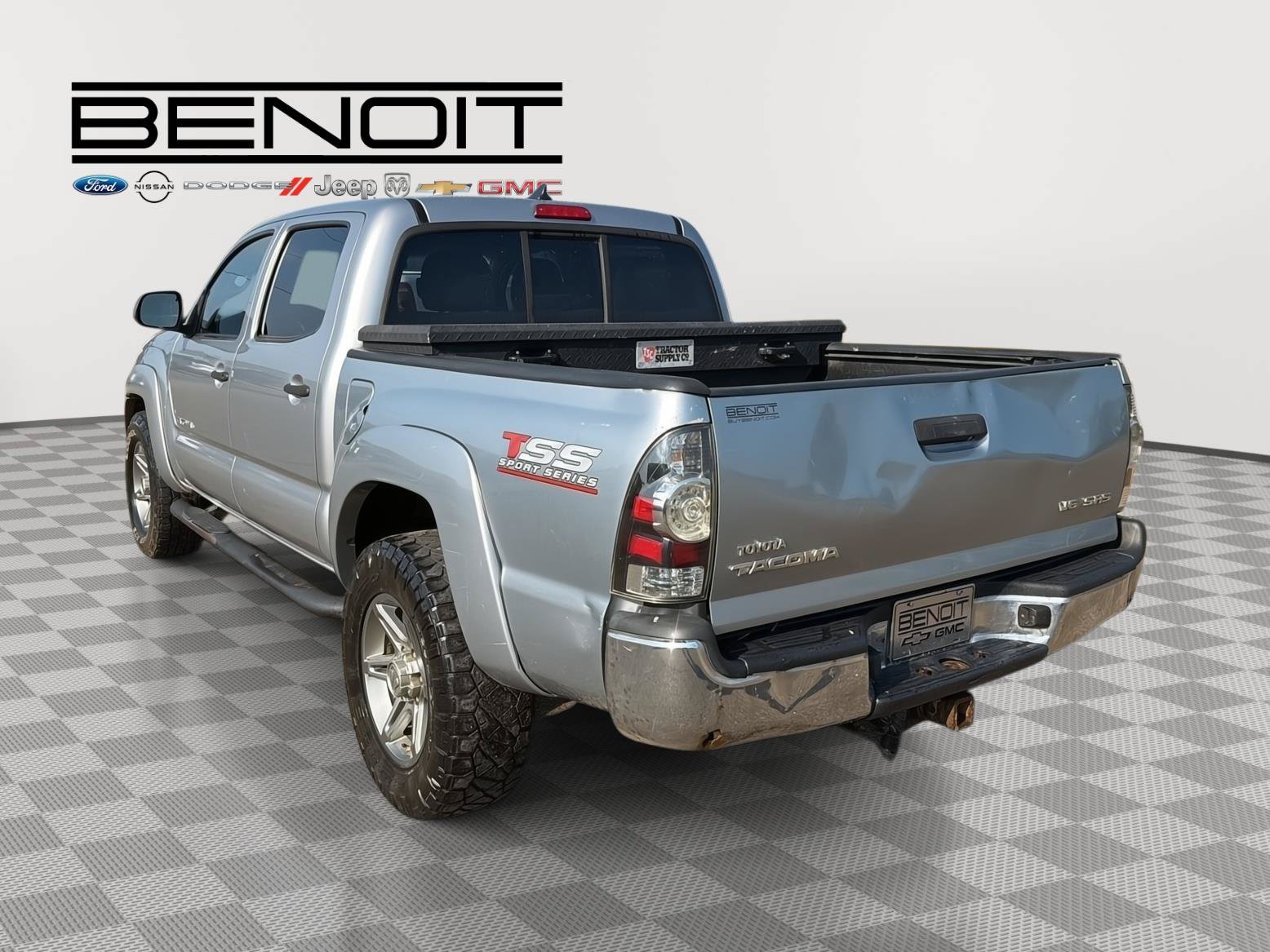 Used 2014 Toyota Tacoma 4x4 Truck Double Cab