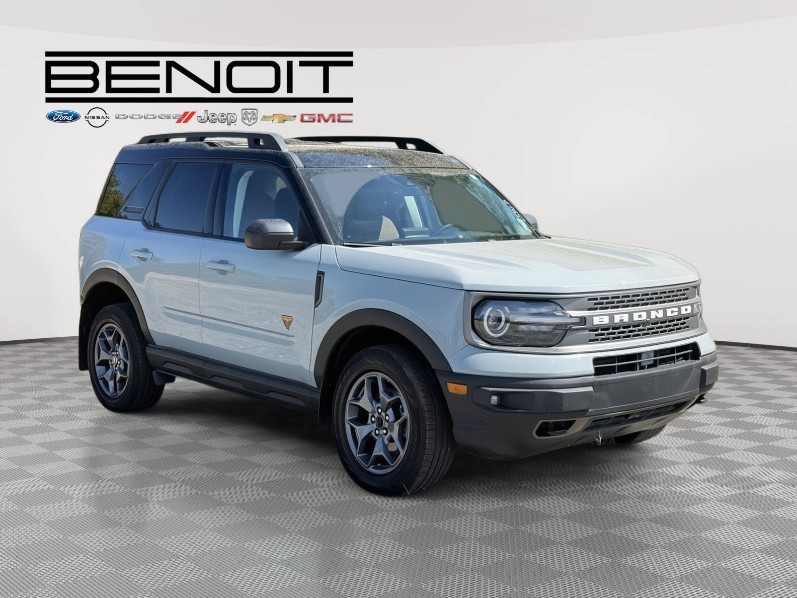 Used 2022 Ford Bronco Sport Badlands SUV