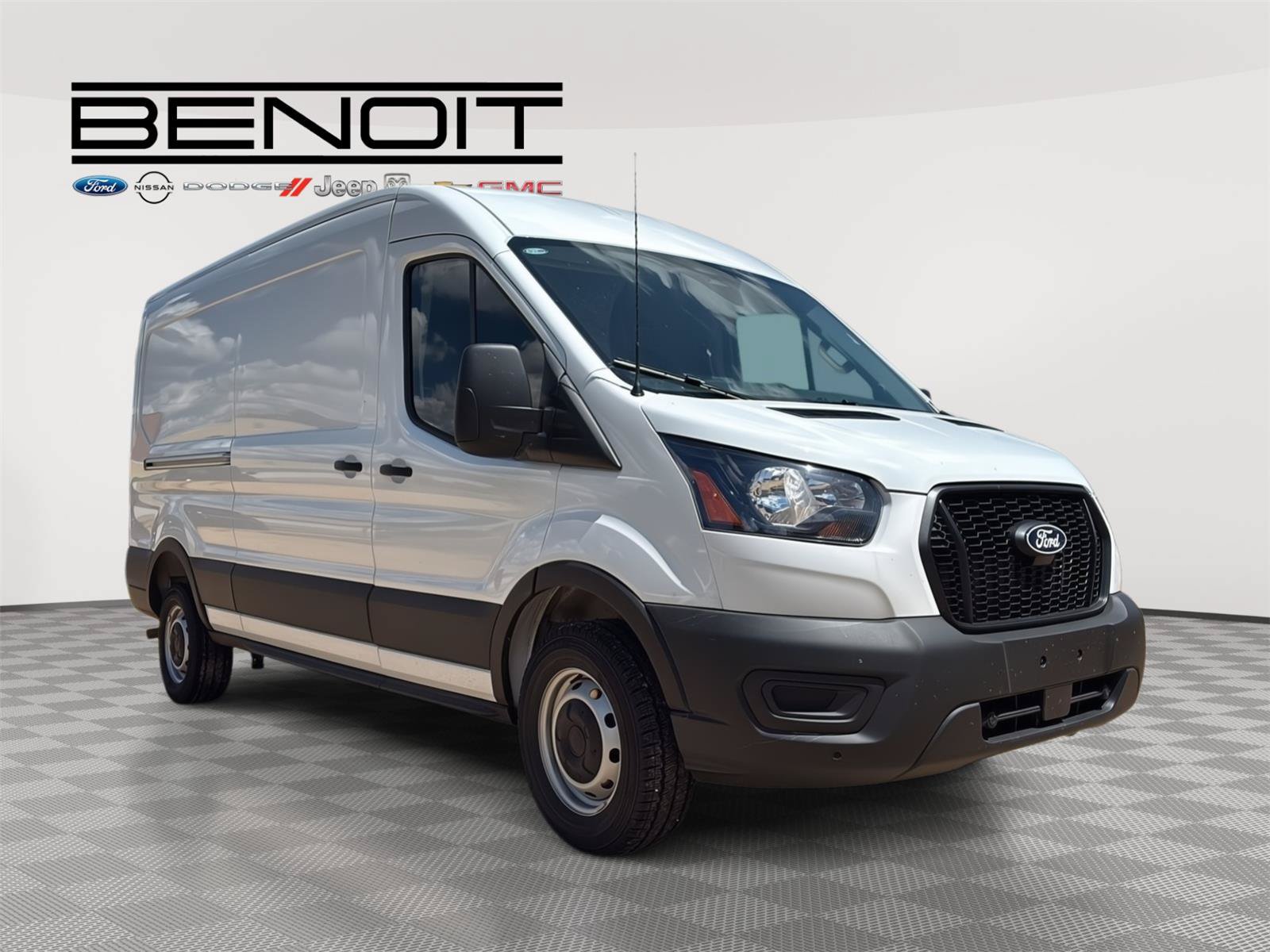 New 2026 Ford Transit-250 Cargo Base Van Medium Roof Van