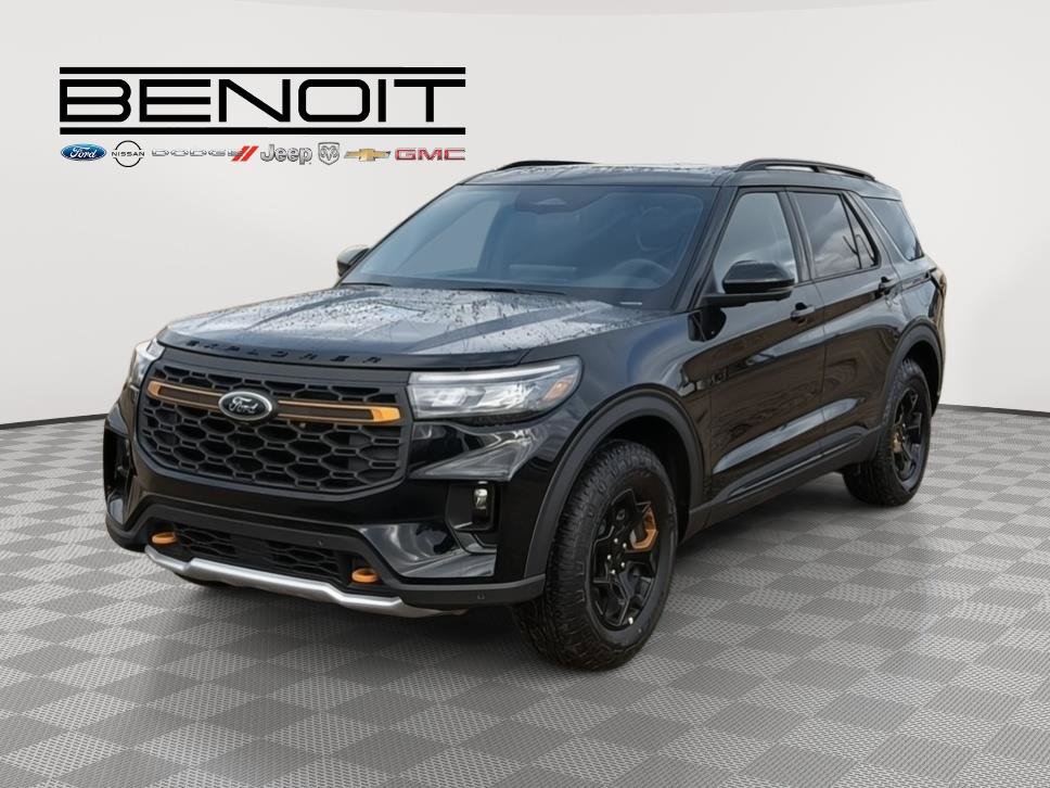 New 2026 Ford Explorer Tremor SUV