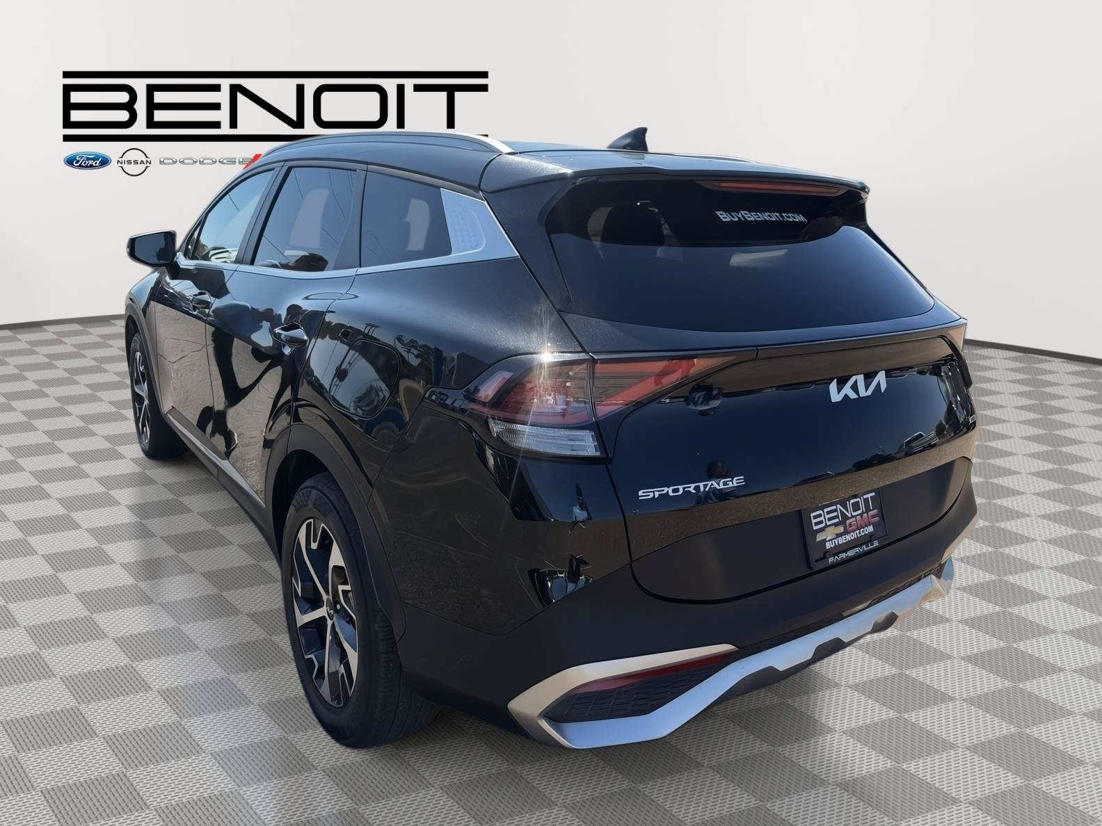 Used 2023 Kia Sportage Hybrid EX SUV