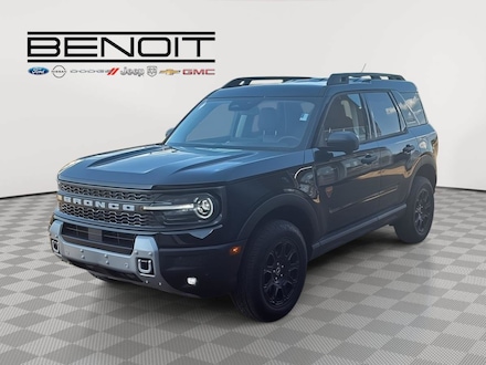 2026 Ford Bronco Sport Badlands SUV