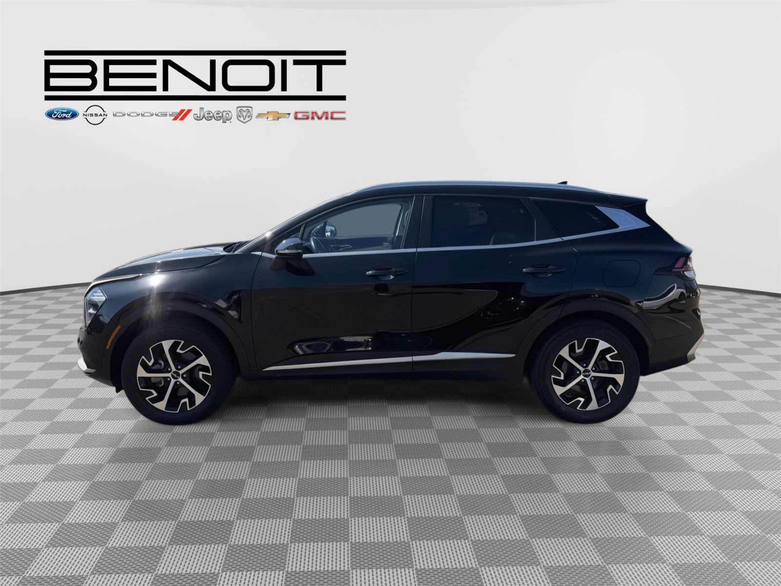 Used 2023 Kia Sportage Hybrid EX EX AWD