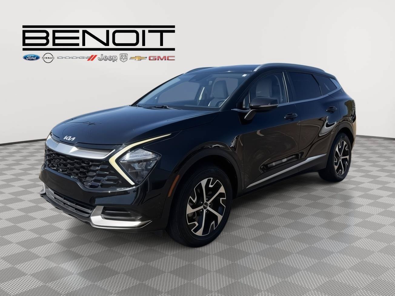 2023 Kia Sportage Hybrid