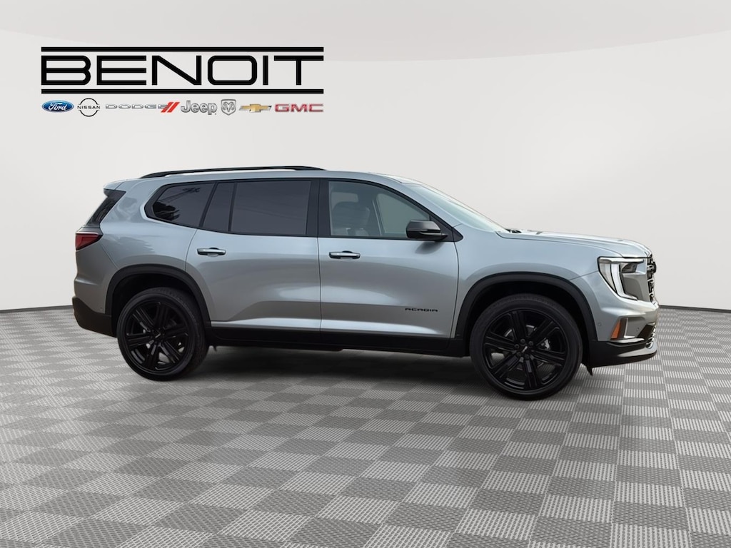 New 2026 GMC Acadia Elevation SUV