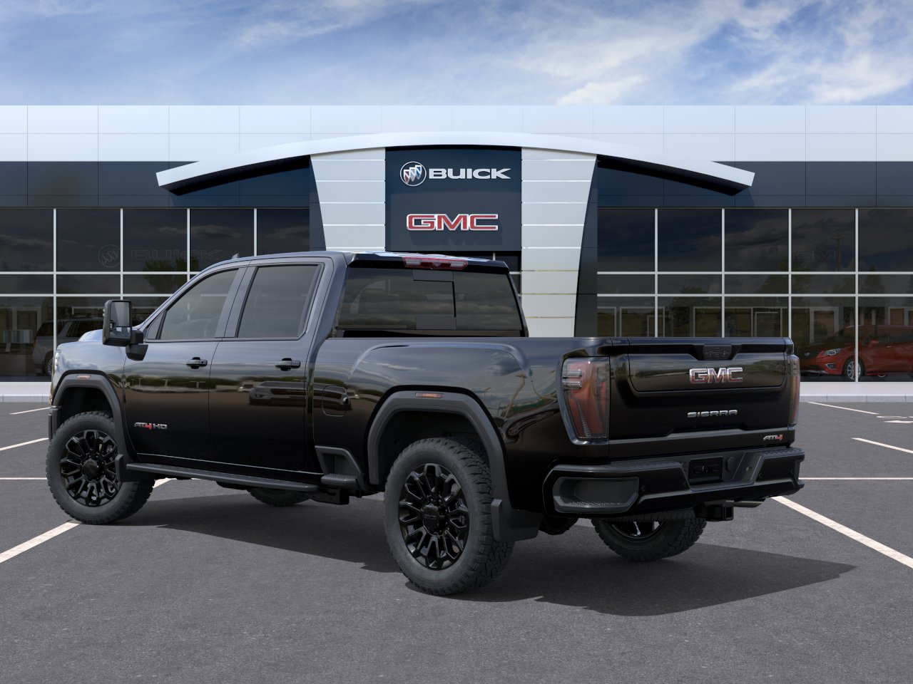 New 2026 GMC Sierra 2500 HD AT4 Truck