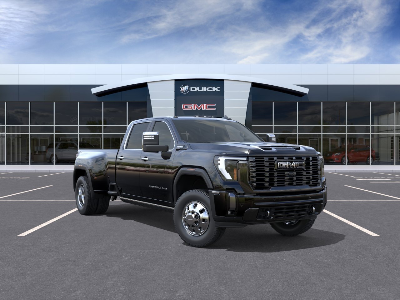 2026 GMC Sierra 3500HD Denali Ultimate