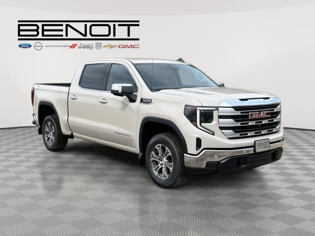 New 2026 GMC Sierra 1500 SLE Truck