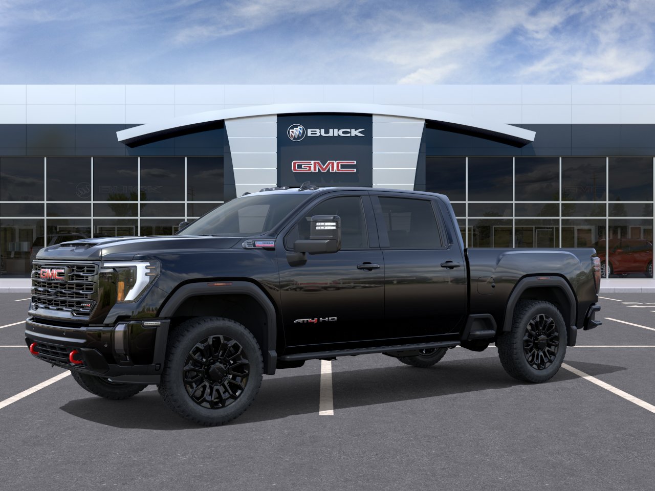 New 2026 GMC Sierra 2500 HD AT4 Truck