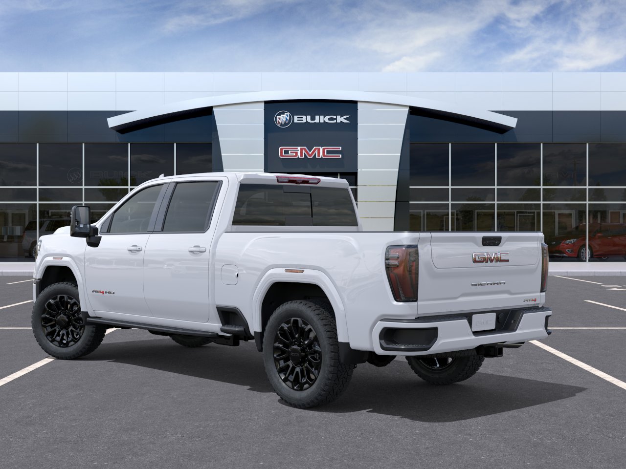 New 2026 GMC Sierra 2500 HD AT4 Truck