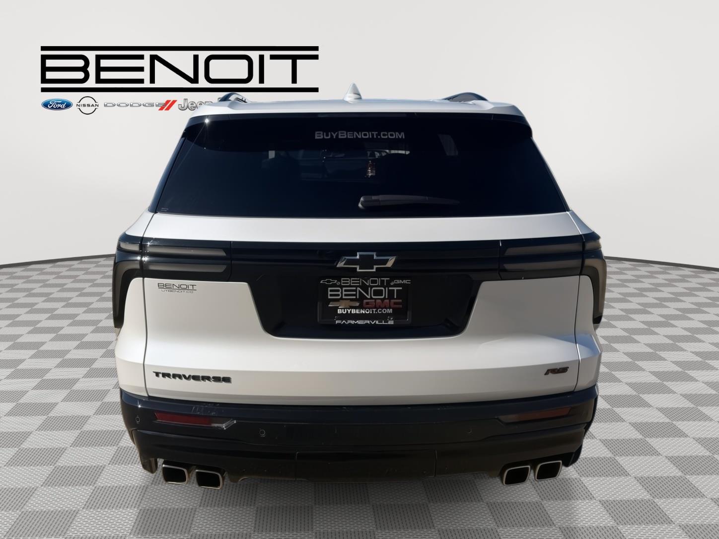 Used 2025 Chevrolet Traverse RS SUV