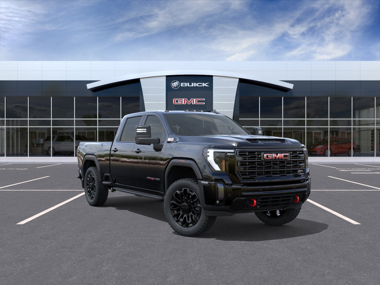 New 2026 GMC Sierra 2500 HD AT4 Truck
