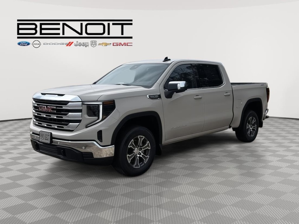 New 2026 GMC Sierra 1500 SLE Truck