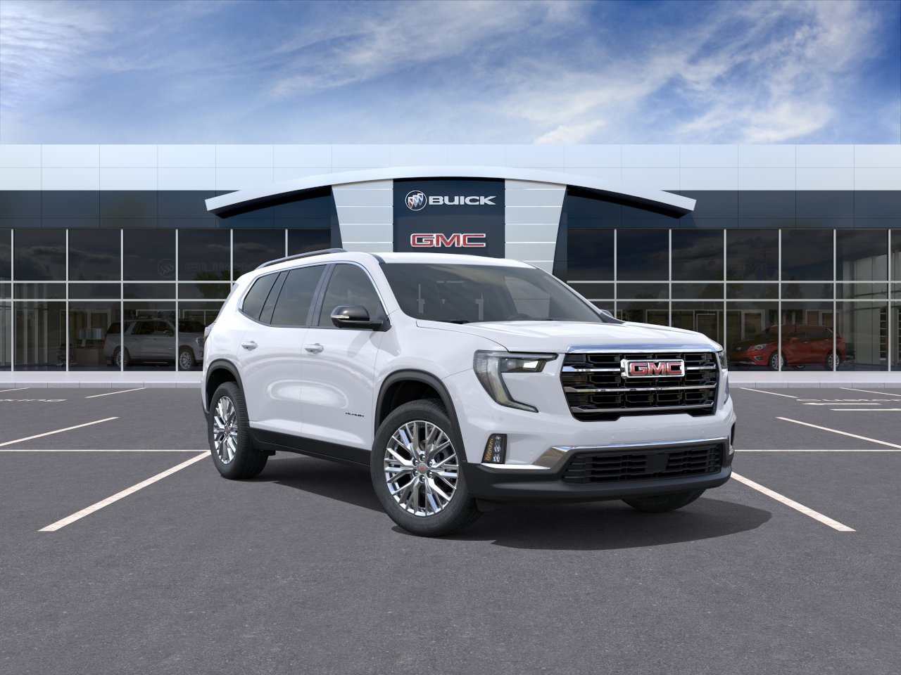 New 2027 GMC Acadia Elevation SUV