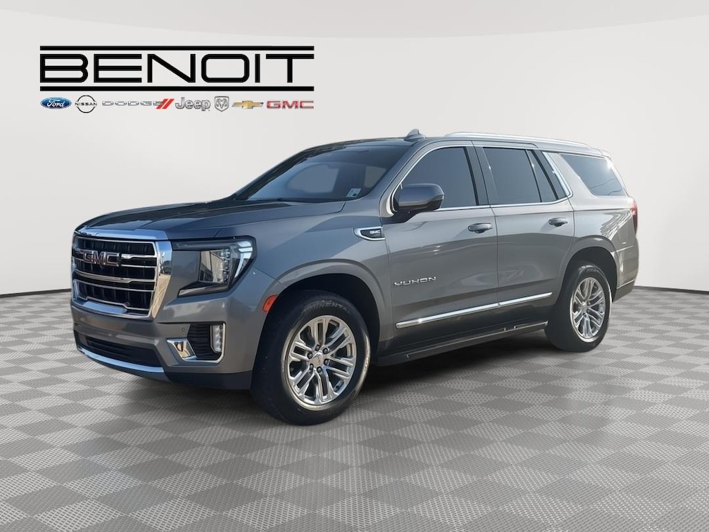 Used 2022 GMC Yukon SLT SUV