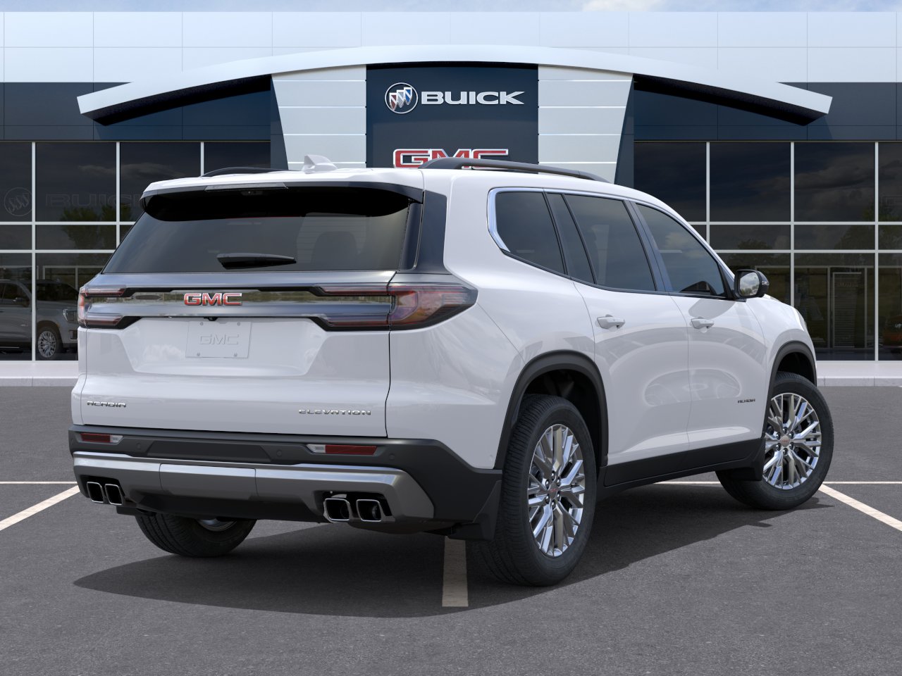 New 2027 GMC Acadia Elevation SUV