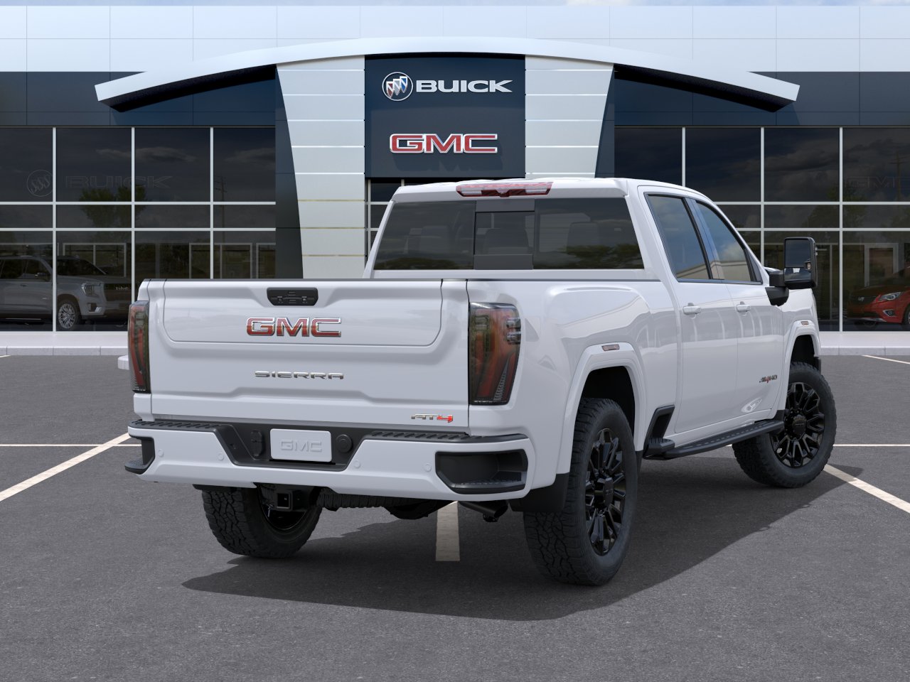 New 2026 GMC Sierra 2500 HD AT4 Truck