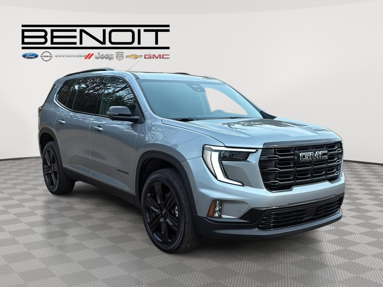 New 2026 GMC Acadia Elevation SUV