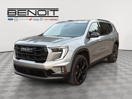2026 GMC Acadia Elevation SUV