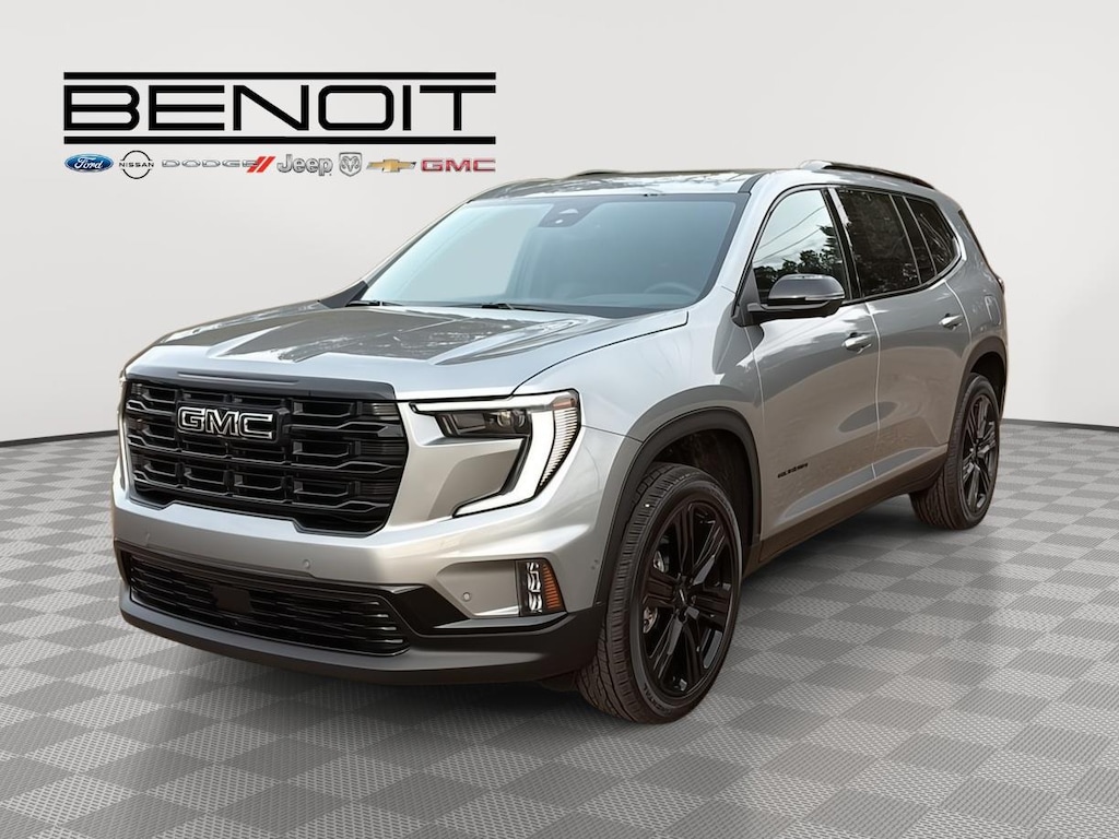 New 2026 GMC Acadia Elevation SUV