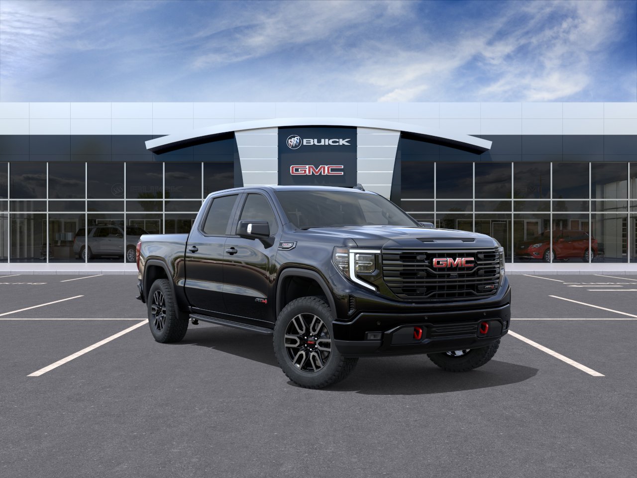 New 2026 GMC Sierra 1500 AT4 Truck