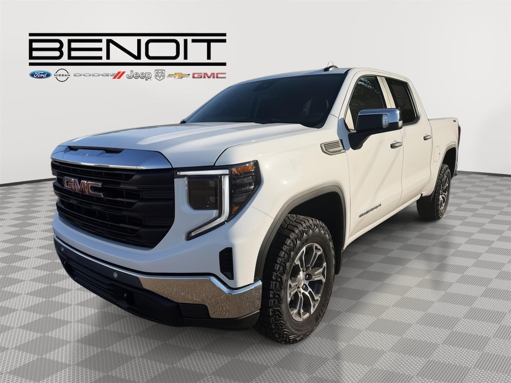 New 2026 GMC Sierra 1500 Pro Truck