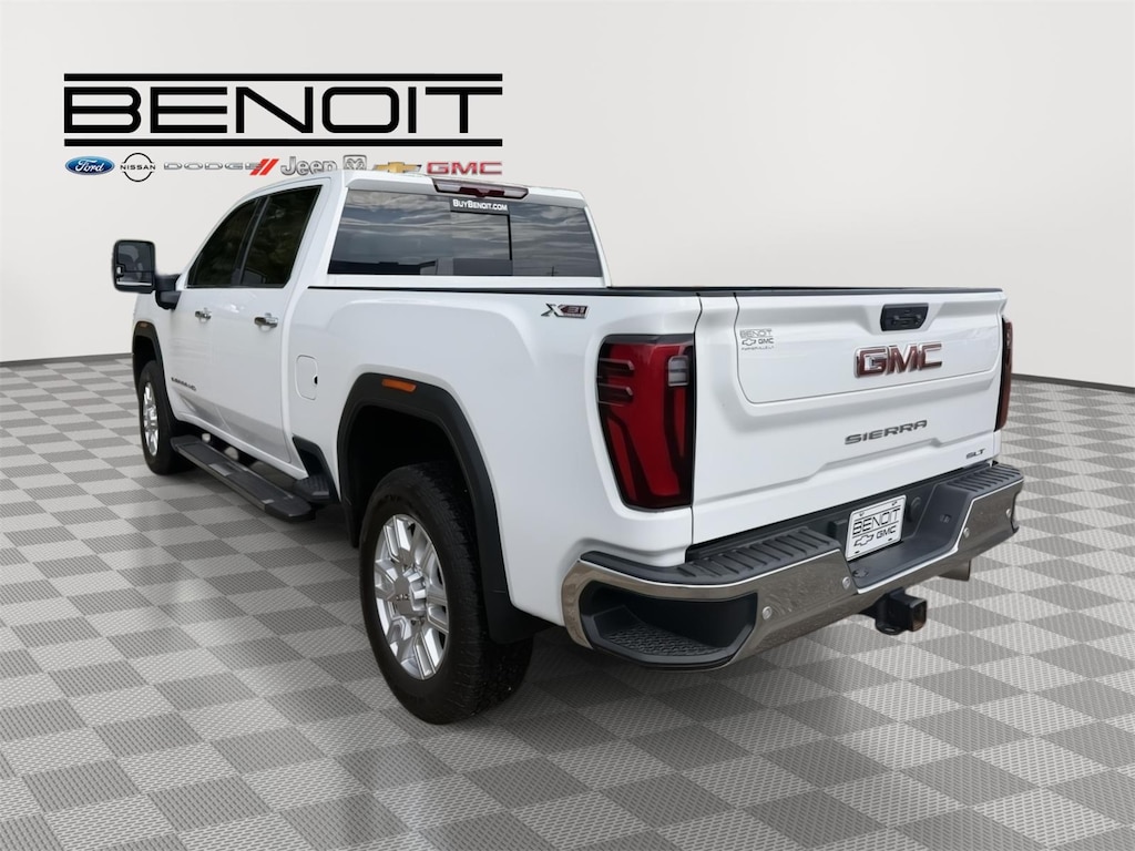 Used 2024 GMC Sierra 2500 HD SLT Truck