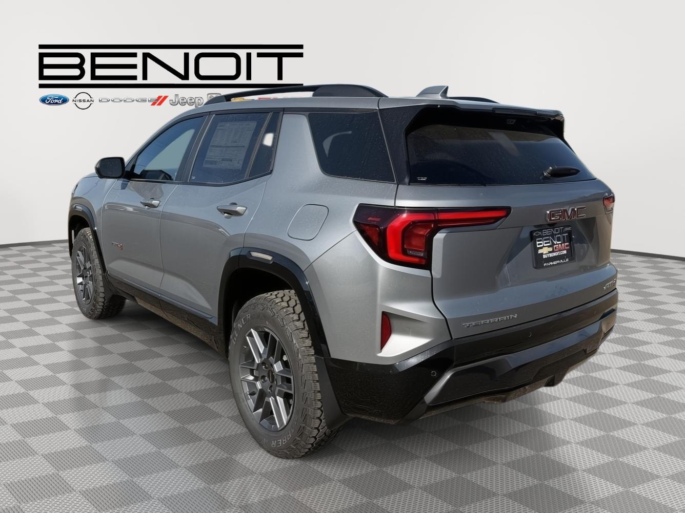 New 2026 GMC Terrain AT4 SUV