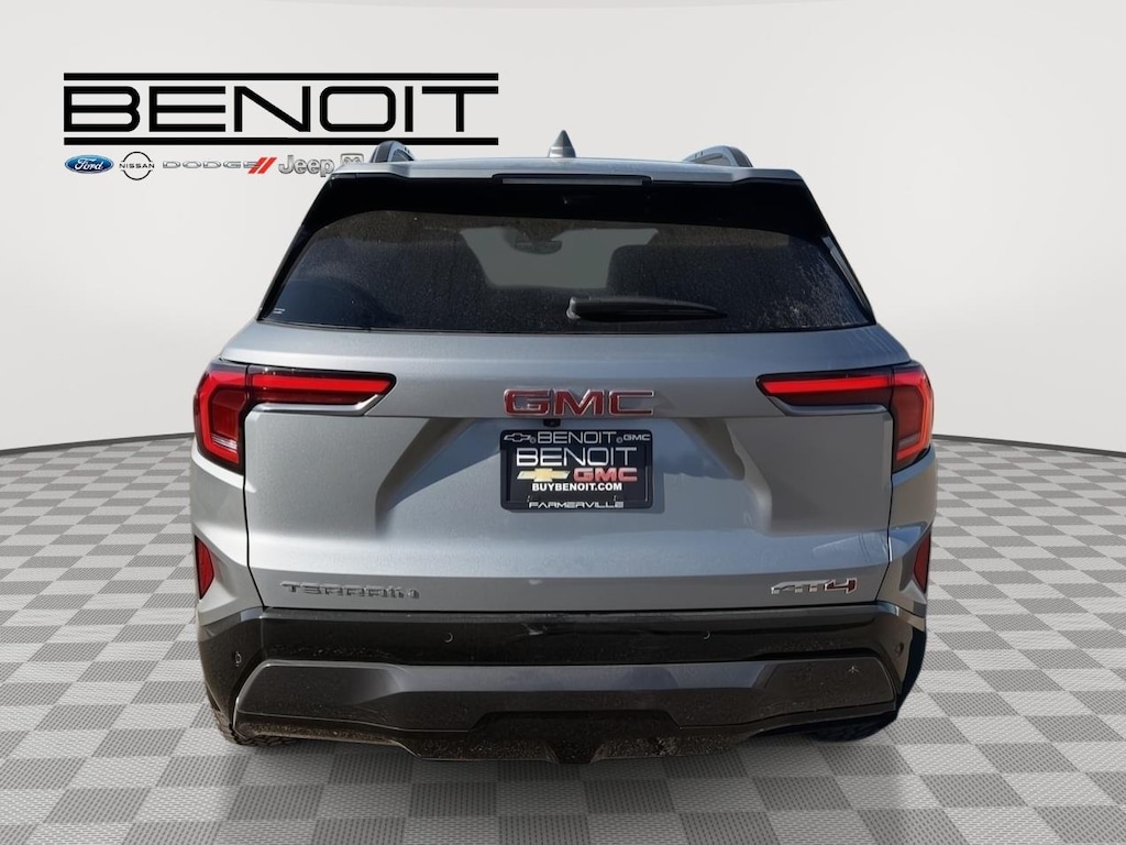 New 2026 GMC Terrain AT4 SUV