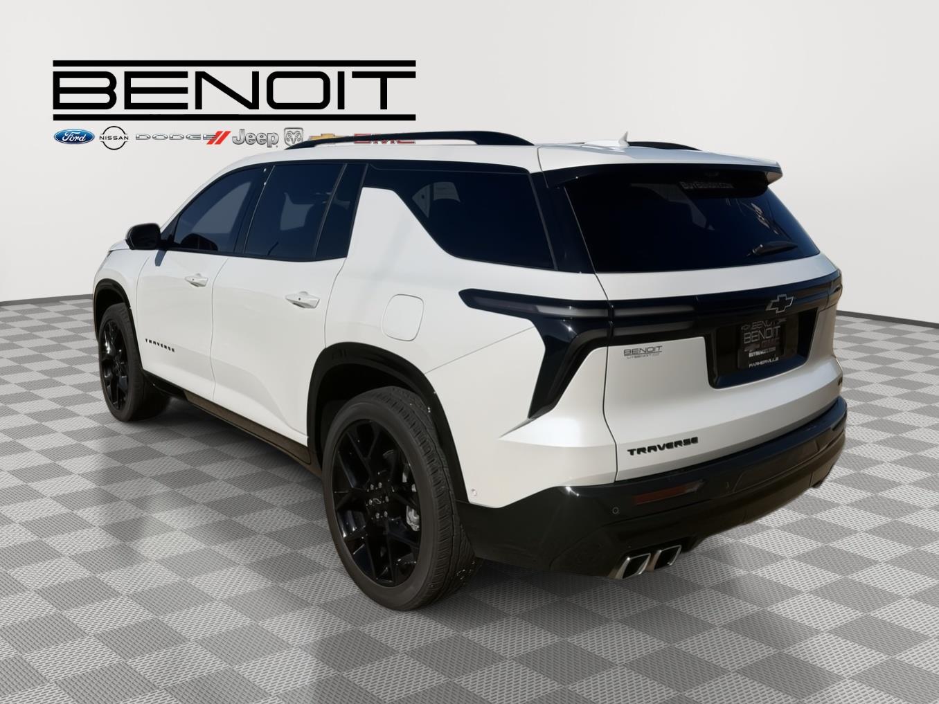 Used 2025 Chevrolet Traverse RS SUV